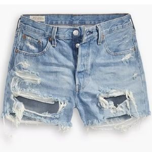 Levi's 501 High Rise Shorts